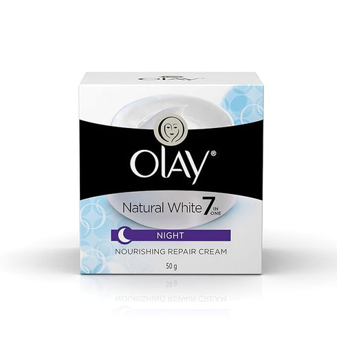 Olay Natural Aura 7 In One Night Nourishing Repair Cream